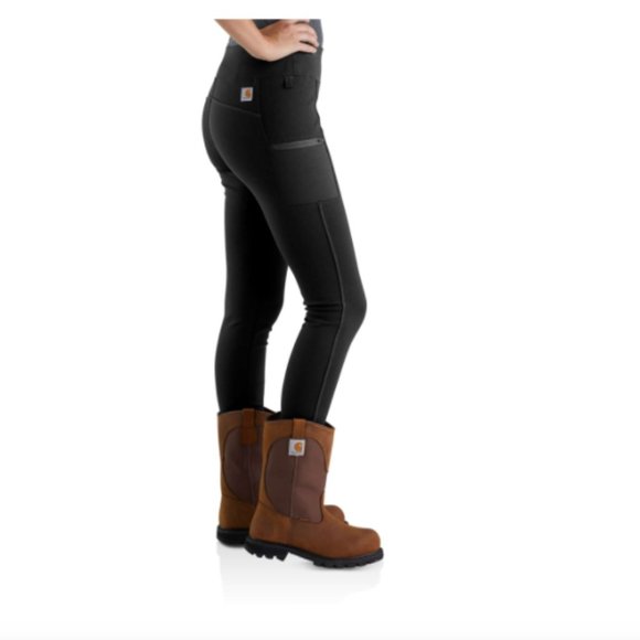 Carhartt Pants - Carhartt Force Lightweight Leggings XS Black
